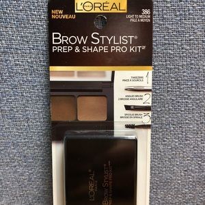 L’ORÉAL Brow Stylist Prep & Shape Pro Kits